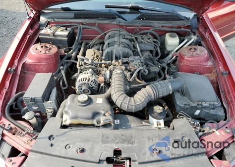 2007 Ford Mustang from USA, damaged, VIN 1ZVFT80N675347094